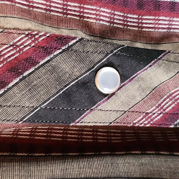 Mens western pearl snap shirt - Picture 3 of 3